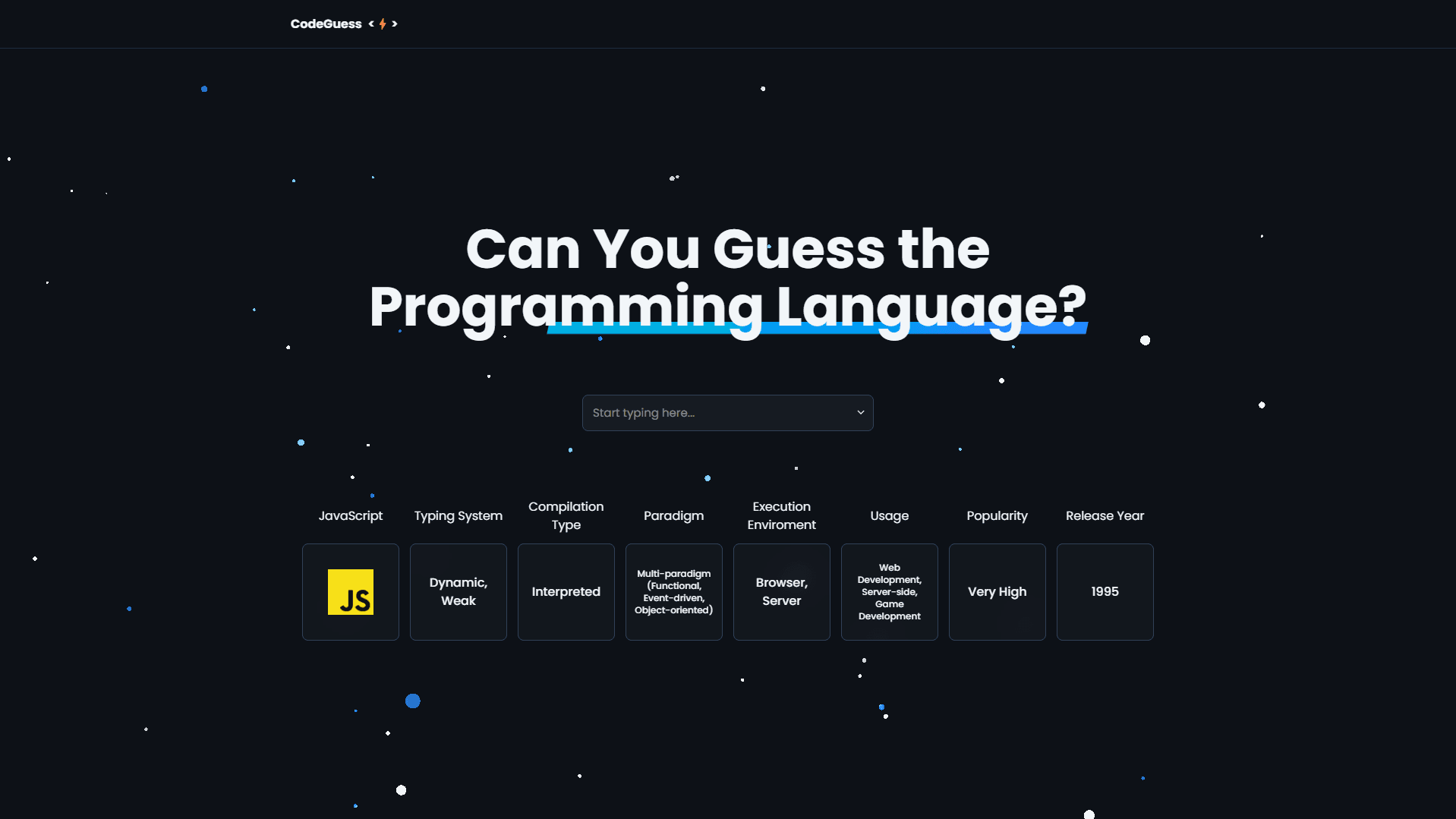 CodeGuess